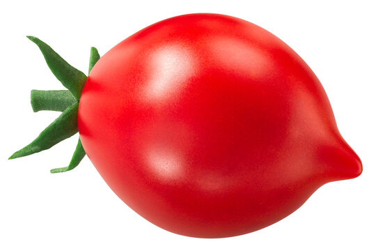 Piennolo del Vesuvio tomato, an Italian heirloom  isolated