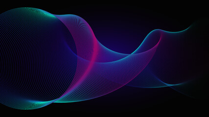 abstract background with lines