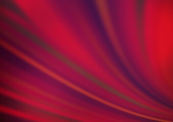 Dark Pink vector abstract blurred background.