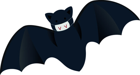 halloween bat