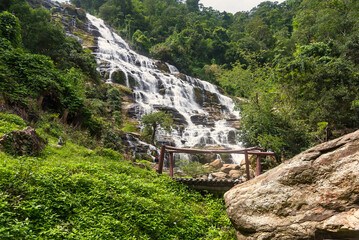 Mae Ya waterfalls, Chiangmai, Thailand