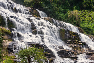 Mae Ya waterfalls, Chiangmai, Thailand