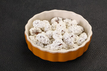 White Almond Candy