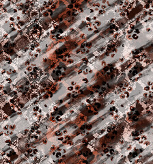 ie-Dye Style Snake Leopard Animal Mix Pattern Seamless Concept Design for Fashion Trendy Colors Brush Stylish Texture