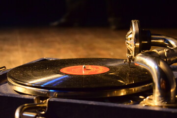 old vinyl record