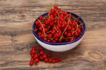 Sweet tasty fresh Red currant