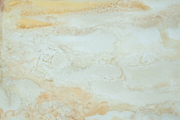 chic, luxurious Colorful background with divorces and gold. marble imitation, acrylic paint, handmade. Silver, bronze, gold, gilding