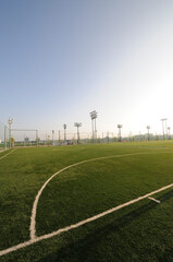 サッカースタジアム