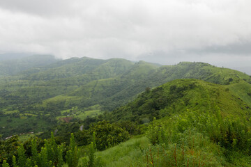 Hiking up a Hill during Monsoons