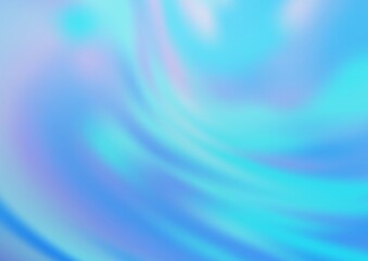 Light BLUE vector abstract blurred template.