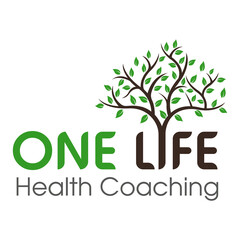 One life logo design template