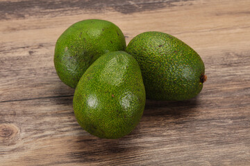 Ripe green dietary avocado - superfood