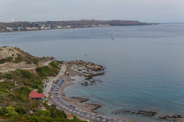 Urlaubsfeeling auf der griechischen Sonneninsel im oestlichen Mittelmeer - Rhodos / Griechenland