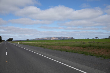 Mount Arapiles from the road