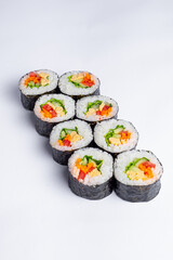 sushi food