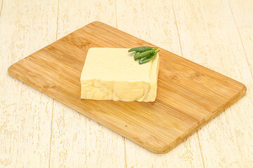 Asian vegetarian tofu soya cheese