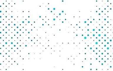 Light BLUE vector layout with circle shapes.