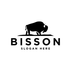 Bisson logo design template