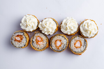 sushi food