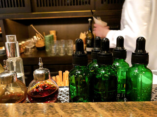 Fancy bottles