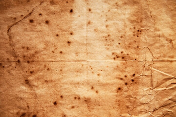 old parchment, paper texture - 386616350