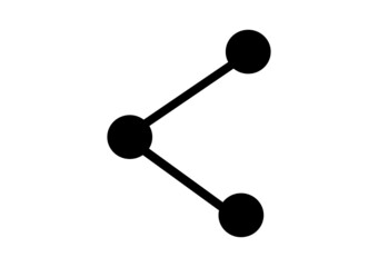 Share Icon sign symbol For Web And App