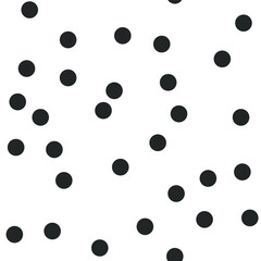 Seamless vector polka dots pattern. 10 eps background for design, fabric, textile, cover, wrapping.