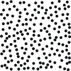 Seamless vector polka dots pattern. 10 eps background for design, fabric, textile, cover, wrapping.