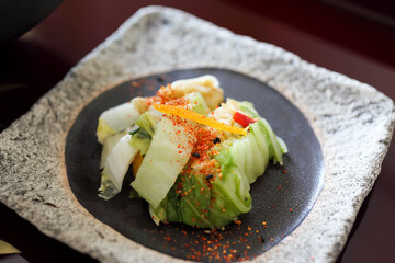 白菜漬け