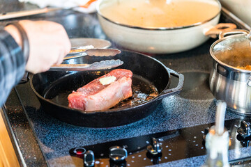 New York strip steak