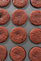 Red velvet cupcakes