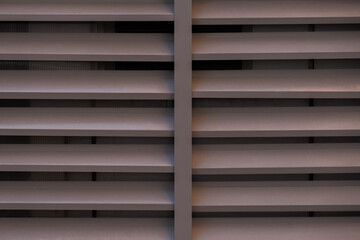 
Abstract metal lattice stripes as background