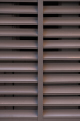 
Abstract metal lattice stripes as background