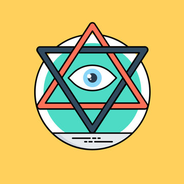 
Some geometrical shapes on a laptop screen portraying the concept of website prototype 
