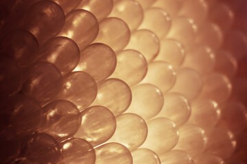 background of electric paws