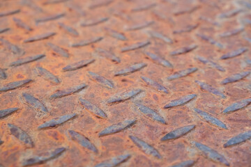 
rusty metal surface as background