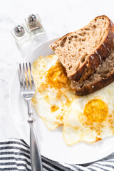 Fresh farm eggs