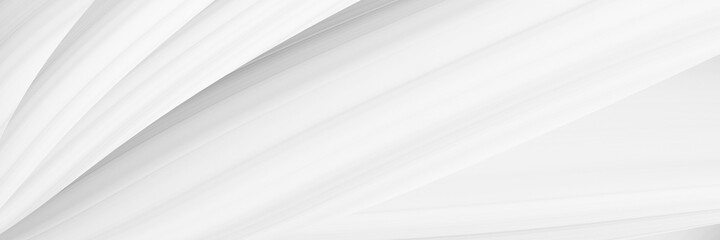 Obraz premium abstract white panorama and silver are light pattern gray with the gradient is the with floor wall metal texture soft tech diagonal background black dark clean modern.