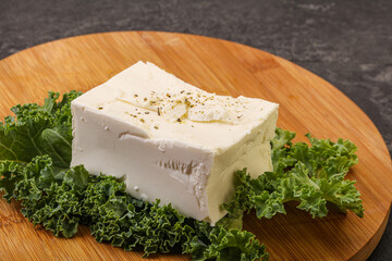 Traditional Greek Feta soft cheese
