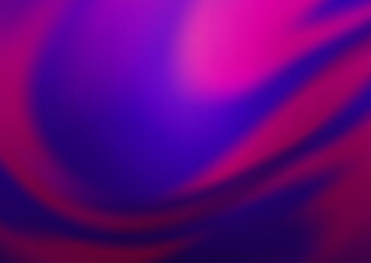 Dark Purple vector abstract blurred pattern.