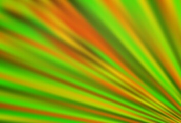 Light Green, Yellow vector layout with flat lines.