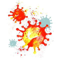 Virus. Infection, disease. Immune system. Medicine