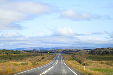 Fototapeta premium icelandic landscape