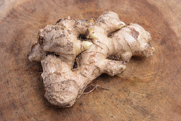 Fresh ginger