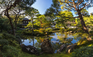 Ginkakuji (Silver Pavilion) - Kyoto - Japan