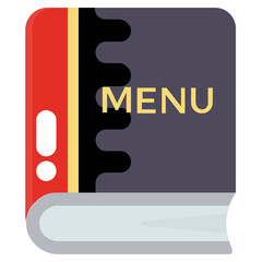 
A book baptized with m e n u, this is menubook
