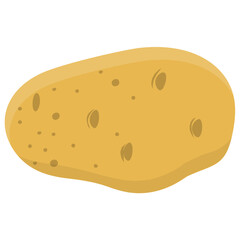 
Peeled raw potato slice for frying or baking purpose 
