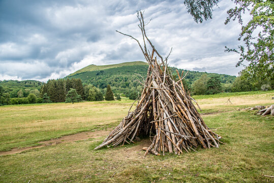 Puy de D&ocirc;me (Auvergne, France)