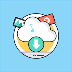 
A web page with different social apps open for interaction with people representing social network 
