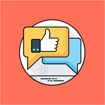 
A web page with different social apps open for interaction with people representing social network 
